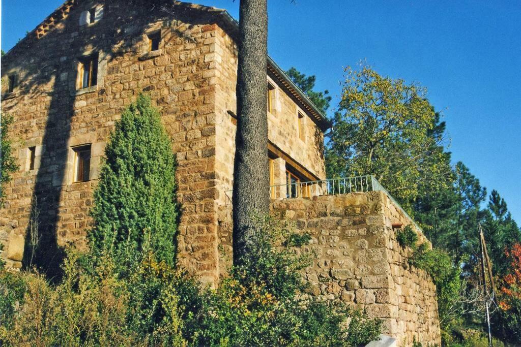 Belle Et Grande Maison Ardechoise Payzac  Εξωτερικό φωτογραφία