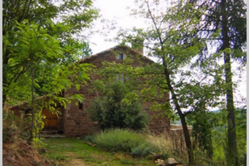 Belle Et Grande Maison Ardechoise Payzac  Εξωτερικό φωτογραφία