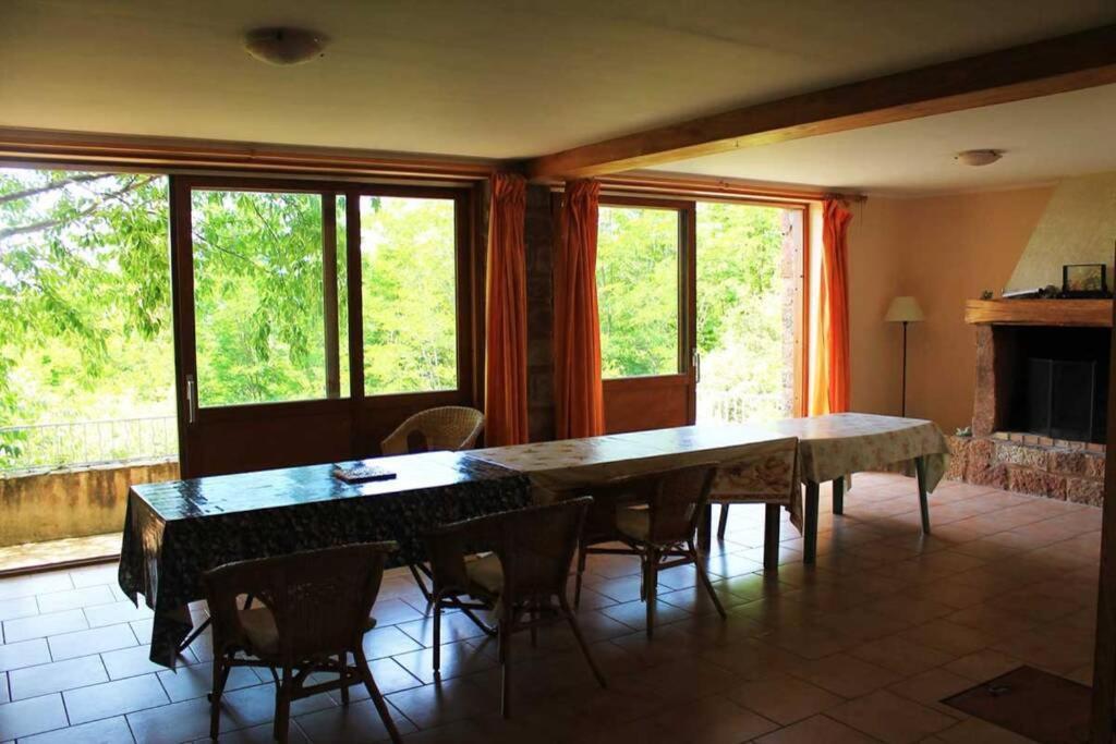 Belle Et Grande Maison Ardechoise Payzac  Εξωτερικό φωτογραφία